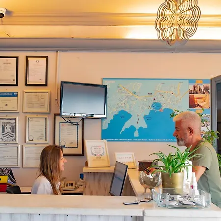 酒店 阿肯海滩酒店 博德鲁姆