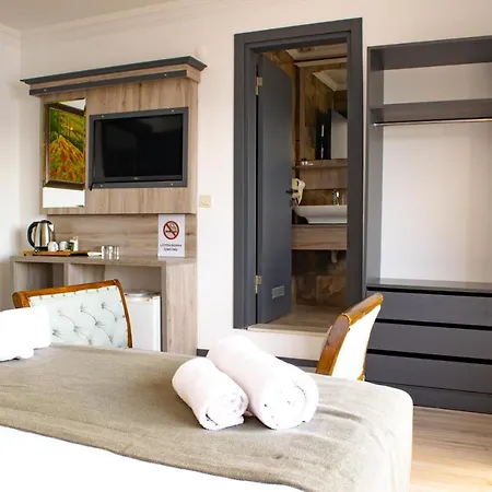 酒店 阿肯海滩酒店 博德鲁姆