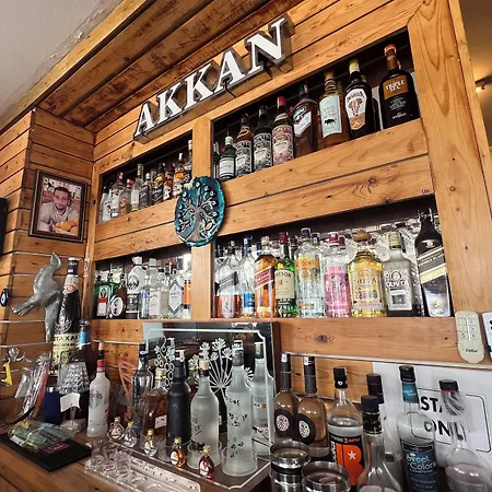 酒店 阿肯海滩酒店 博德鲁姆