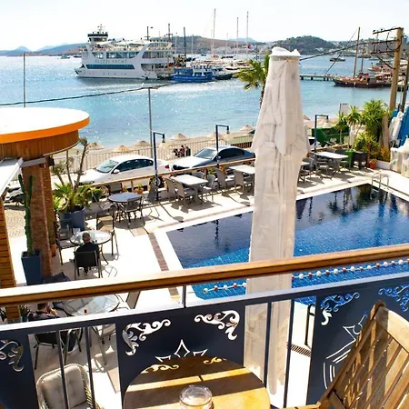 Hotell Akkan Bodrum